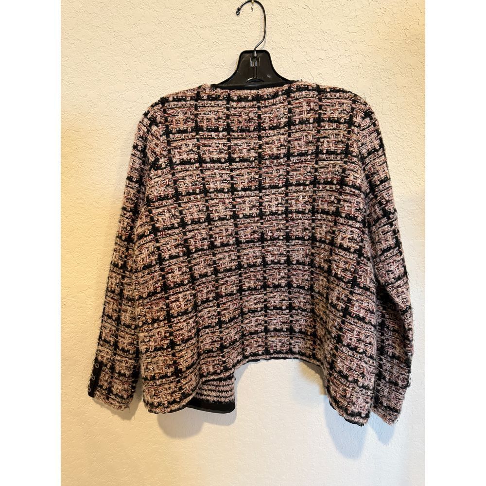 Sfera cardigan L Tweed EUC fall vibes - Chanel like tweed - Picture 5 of 6